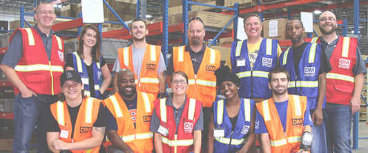 Warehouse staff