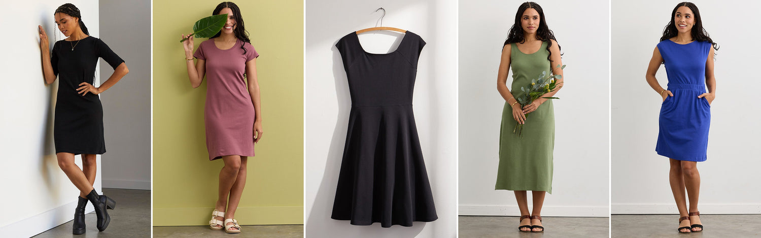 womens organic cotton dresses | ethically made fair trade dresses