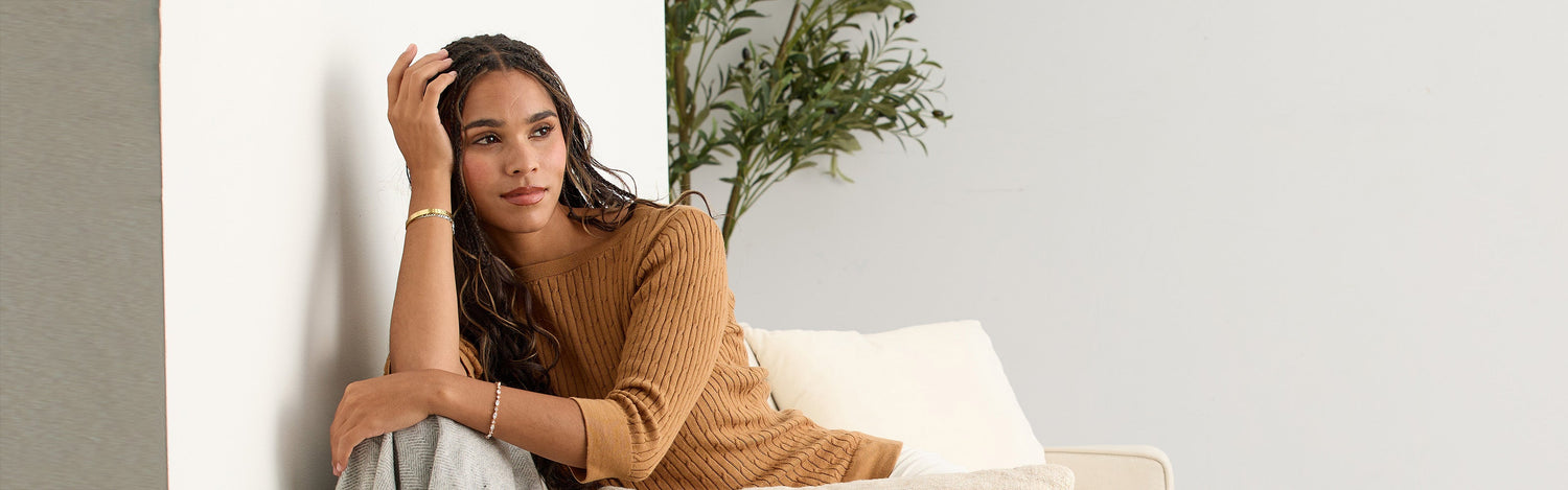 womens organic pima cotton clothing - fair trade - ethically made - fair indigo