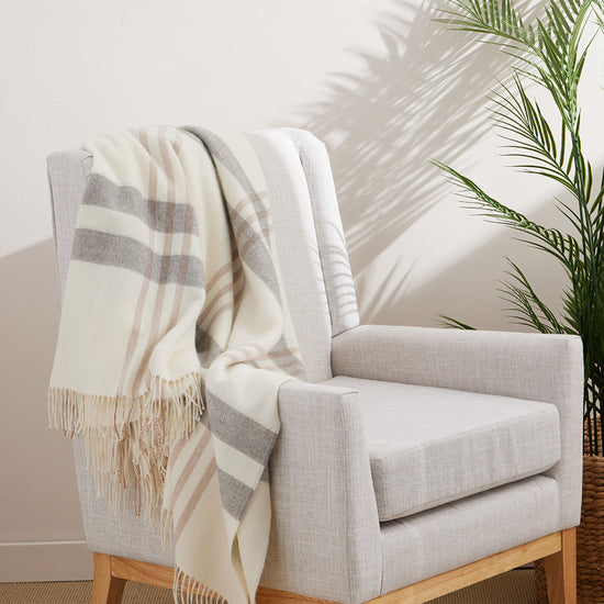 Baby Alpaca Throw Blanket | Undyed Dye Free No Dye | Fair Indigo | Ethically Made Clothing | Fair Trade Clothes