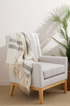 Baby Alpaca Throw Blanket | Undyed Dye Free No Dye | Fair Indigo | Ethically Made Clothing | Fair Trade Clothes
