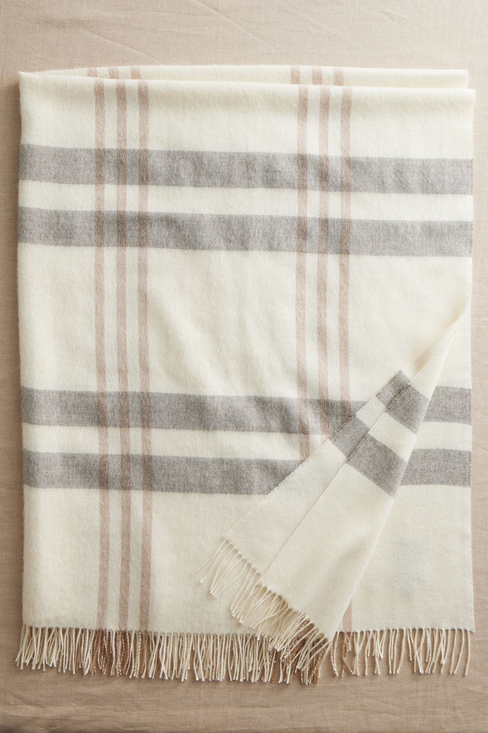 Baby Alpaca Throw Blanket | Undyed Dye Free No Dye | Fair Indigo | Ethically Made Clothing | Fair Trade Clothes