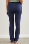 Women's Organic Cotton Knit Pants | Navy Blue | Fair Indigo | Ethically Made Clothing | Fair Trade Clothes