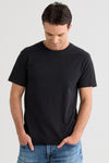 Men's Organic Cotton Crew Neck T-shirt | Black | Fair Indigo | Ethically Made Clothing | Fair Trade Clothes