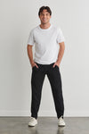 Men's Organic Cotton Jogger Pants | Black | Fair Indigo | Ethically Made Clothing | Fair Trade Clothes