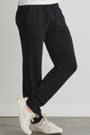 Men's Organic Cotton Jogger Pants | Black | Fair Indigo | Ethically Made Clothing | Fair Trade Clothes