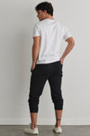 Men's Organic Cotton Jogger Pants | Black | Fair Indigo | Ethically Made Clothing | Fair Trade Clothes