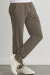 Men's Organic Cotton Jogger Pants | Fatigue Green | Fair Indigo | Ethically Made Clothing | Fair Trade Clothes