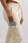 Women's Organic Cotton 100% Cotton Lightweight Joggers 28 in | Undyed Dye Free No Dye | Fair Indigo | Ethically Made Clothing | Fair Trade Clothes
