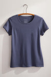 Women's Organic Cotton Relaxed Crew Neck T-shirt