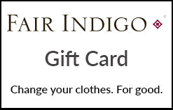 fair indigo gift card