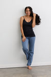 organic cotton cami camisole